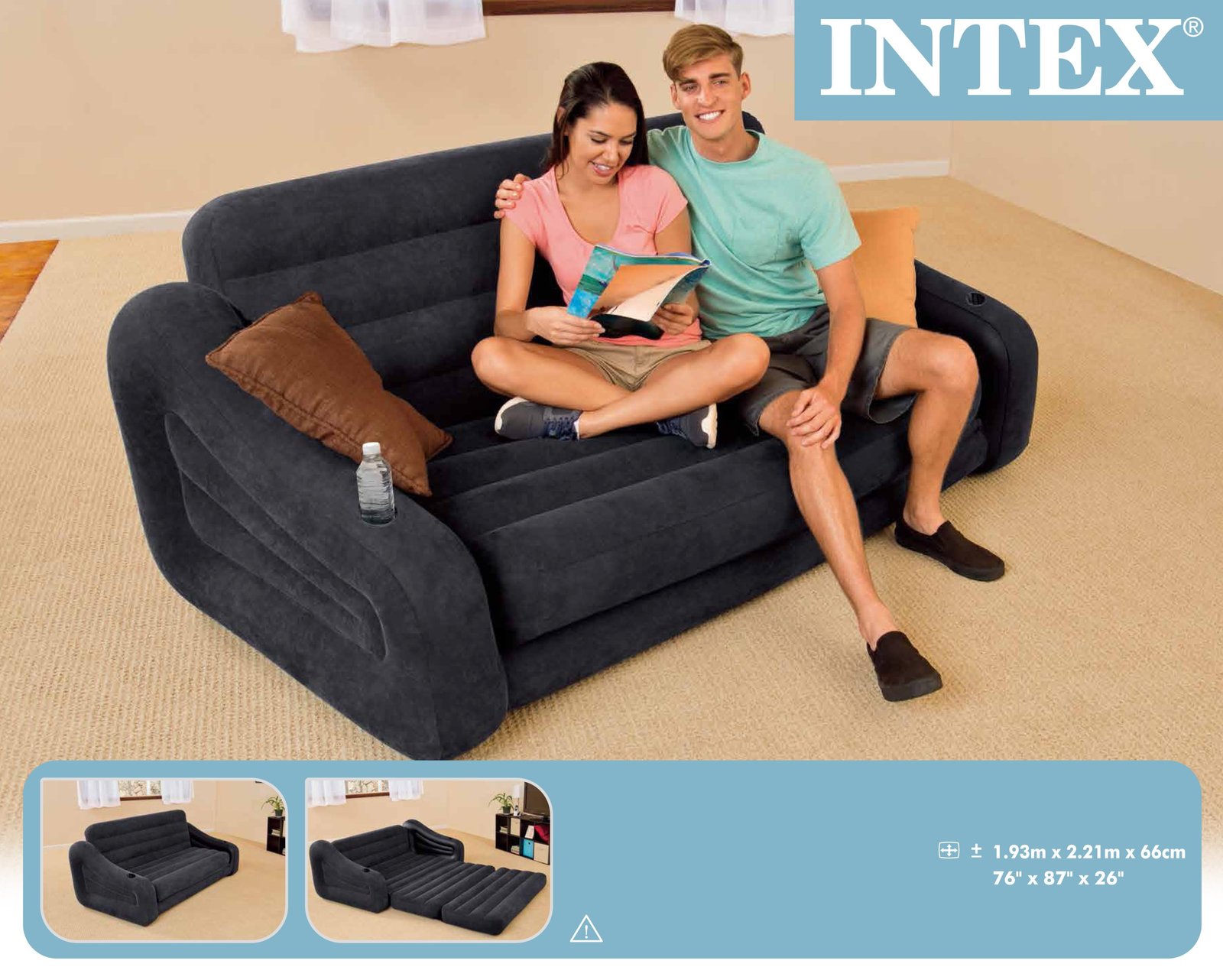 Intex: Pull-out Sofa