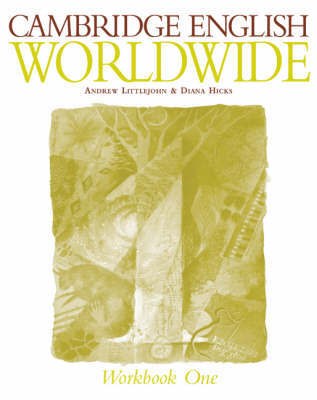 Cambridge English Worldwide Workbook 1 by Andrew Littlejohn image