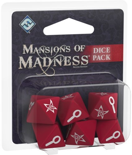 Mansions of Madness: Dice Pack image