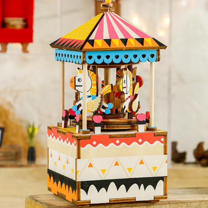 Robotime: Merry go round image