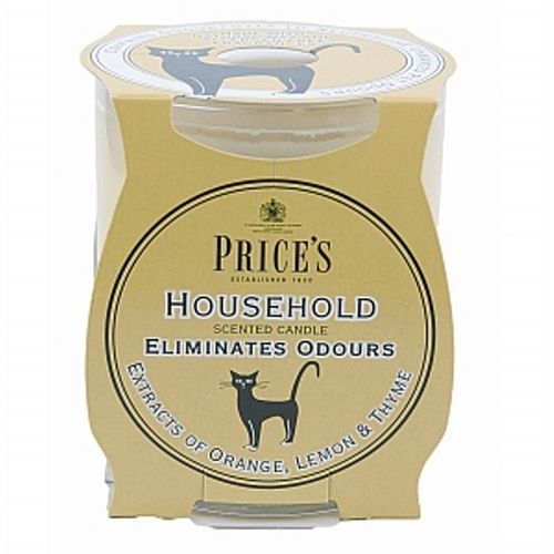 Price's Odour Eliminator Candle - Household image