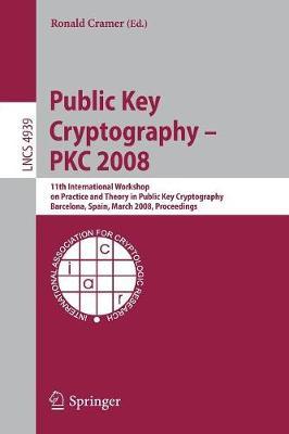 Public Key Cryptography - PKC 2008 image