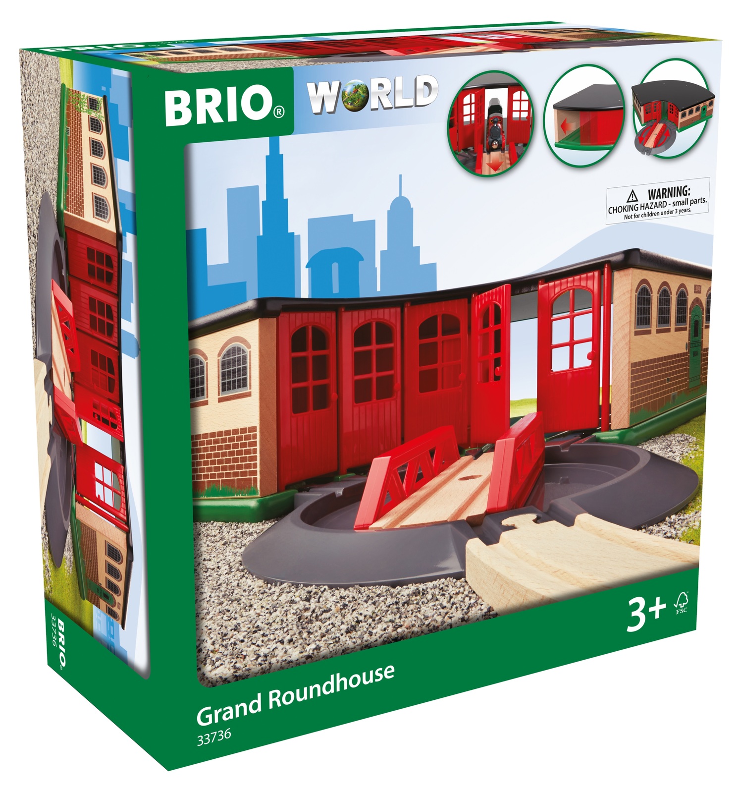 Brio: Railway - Grand Roundhouse