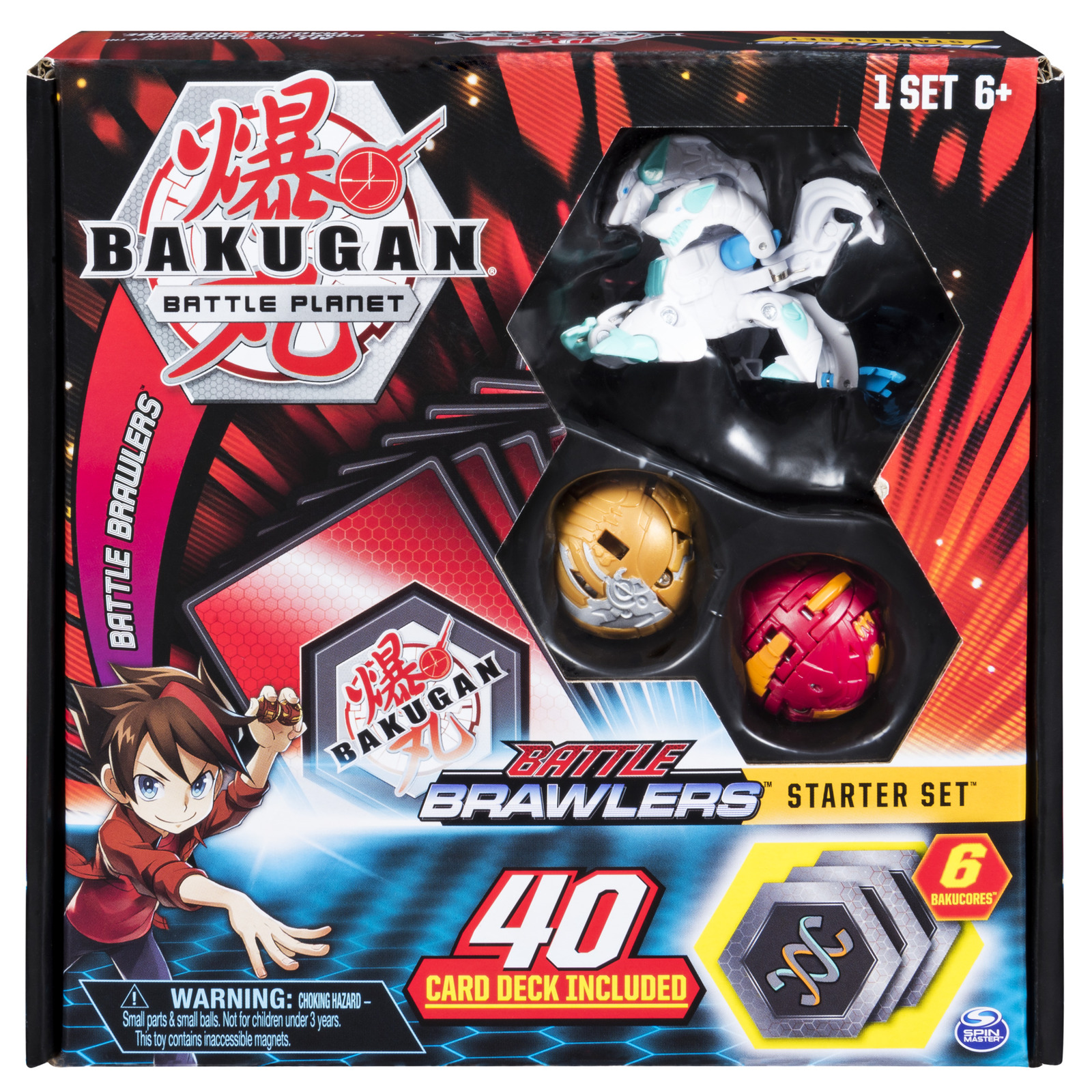 Bakugan: Battle Planet - Card Starter Set (Haos Howlkor) image