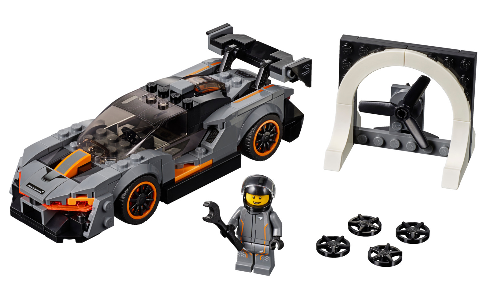 LEGO Speed Champions - McLaren Senna (75892) image