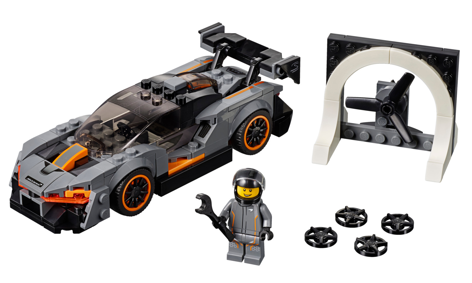 LEGO Speed Champions - McLaren Senna (75892)