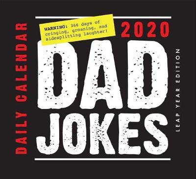 Dad Jokes Daily Calendar 2020 by Editors Of Portable Press image