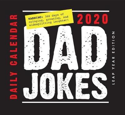 Dad Jokes Daily Calendar 2020 by Editors Of Portable Press