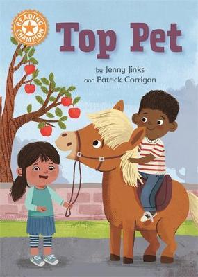Reading Champion: Top Pet by Jenny Jinks image