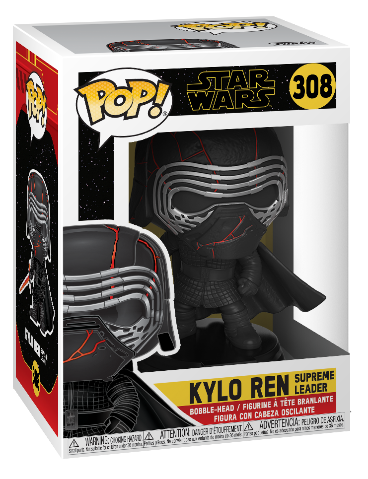 Star Wars: Kylo Ren (Supreme Leader) - Pop! Vinyl Figure image