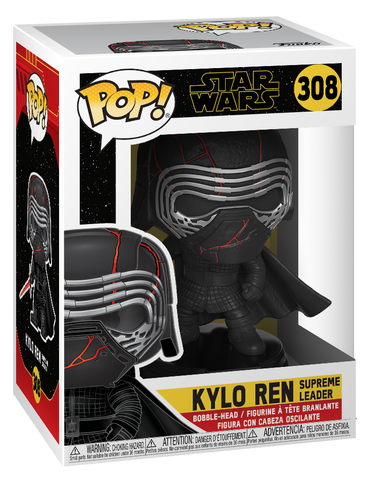 Kylo Ren (Supreme Leader) - Pop! Vinyl Figure image