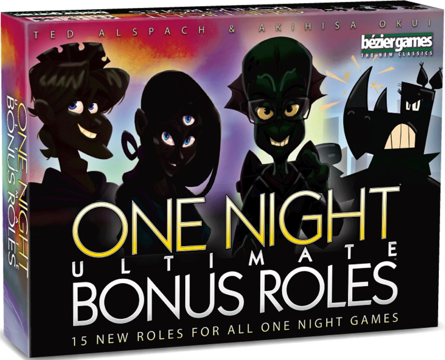 One Night Ultimate Werewolf Bonus Roles Board Game At Mighty Ape NZ