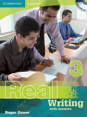 Cambridge English Skills Real Writing 3 with Answers and Audio CD: Level 3 by Roger Gower image