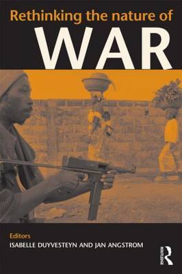 Rethinking the Nature of War by Jan Angstrom image