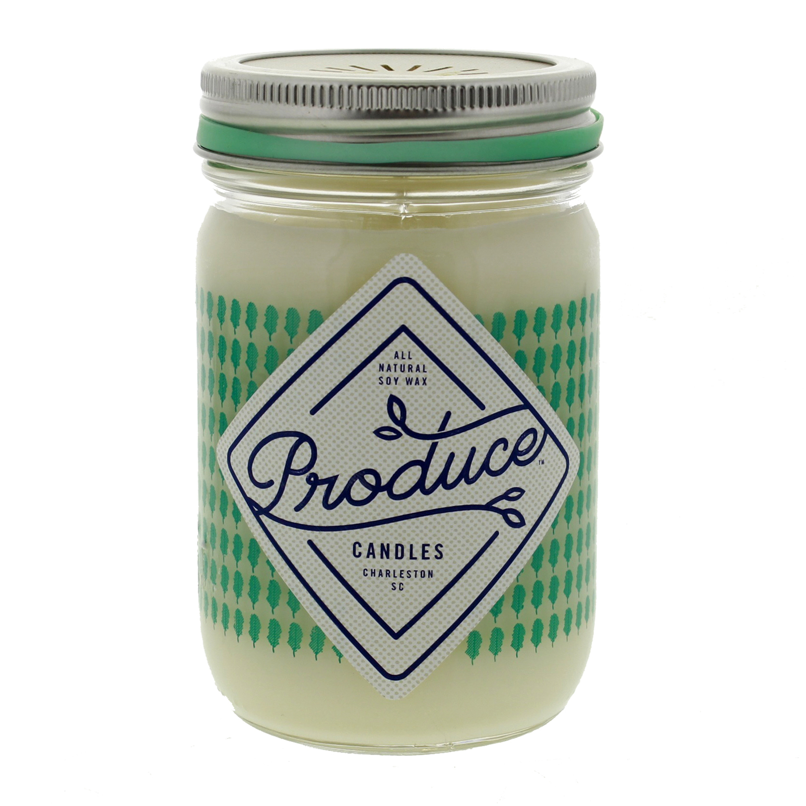 Produce Natural Soy Wax Candle Kale Images at Mighty Ape NZ