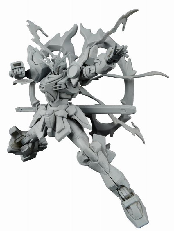 HGBF 1/144 Kamiki Burning Gundam - Model Kit image