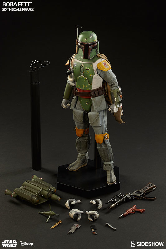 Boba Fett (Emprire Strikes Back) - 12" Action Figure image