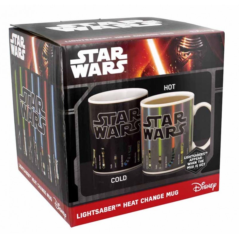 Star Wars Lightsaber Heat Change Mug image