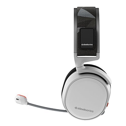 SteelSeries Arctis 7 Wireless Gaming Headset (White) for PC image