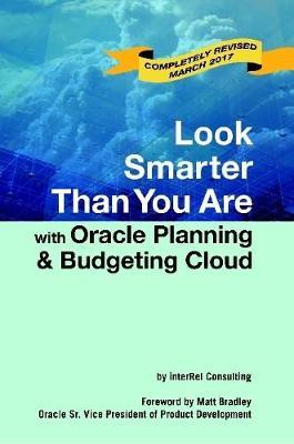 Look Smarter Than You are with Oracle Planning and Budgeting Cloud image