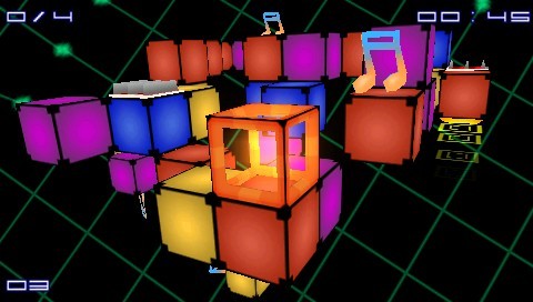 The Cube for PSP image
