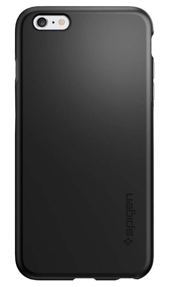 Spigen: iPhone 6s Plus - Thin Fit Hybrid Case (Black) image