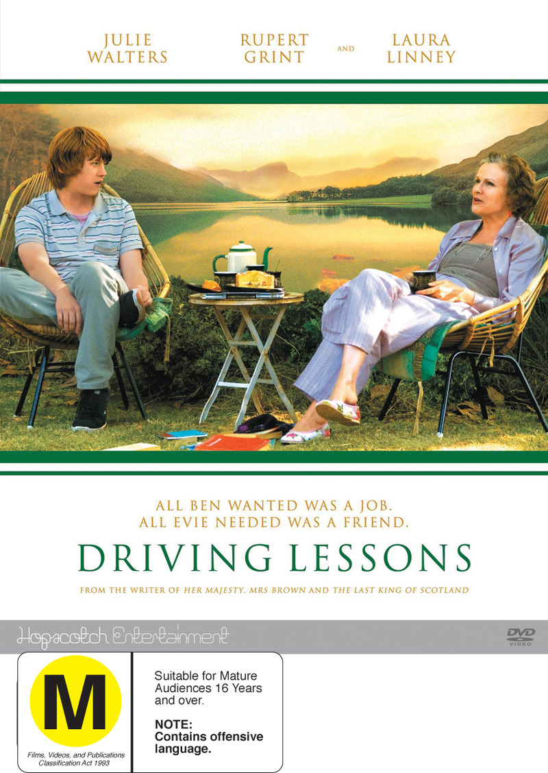 Driving Lessons on DVD image