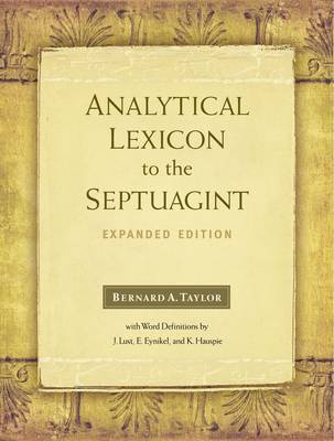 Analytical Lexicon to the Septuagint image