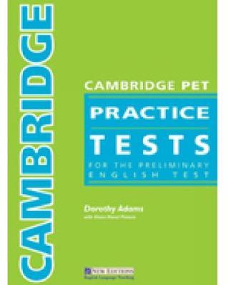 Cambridge Ket Practice Tests by Dorothy Adams image