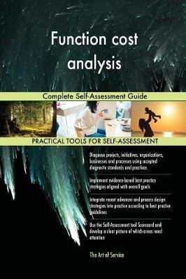 Function cost analysis Complete Self-Assessment Guide image