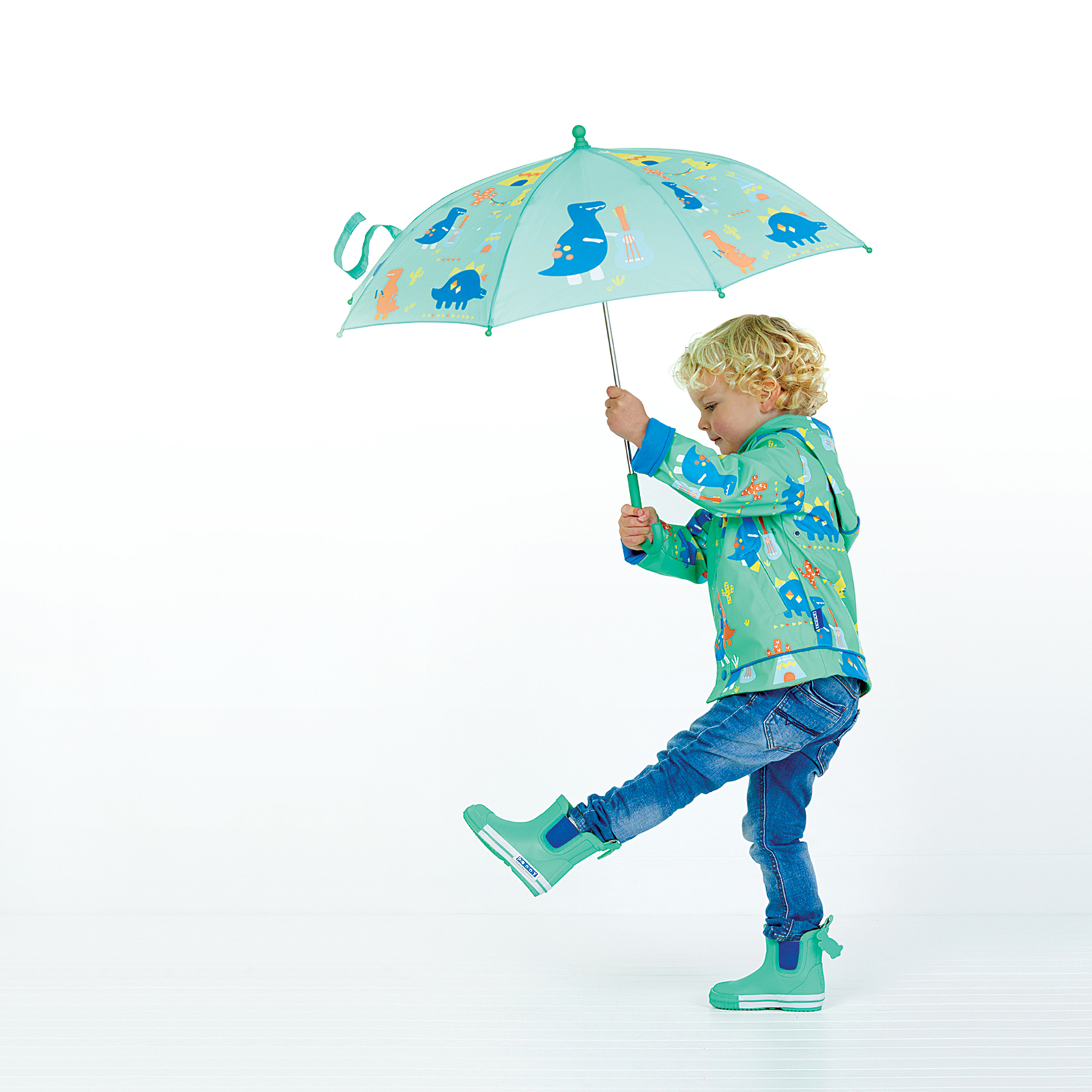 Raincoat Dino Rock - Size 3-4