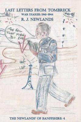Last Letters from Tombreck by Robert John Newlands image