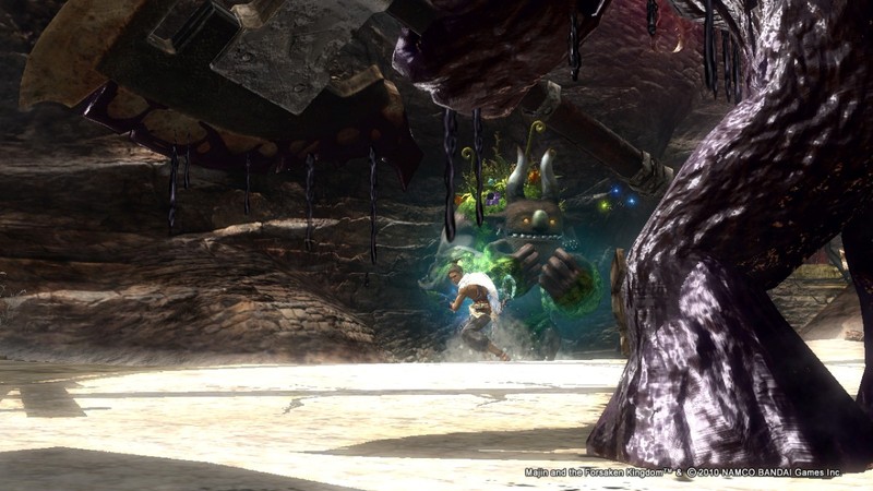 Majin and The Forsaken Kingdom for PS3 image
