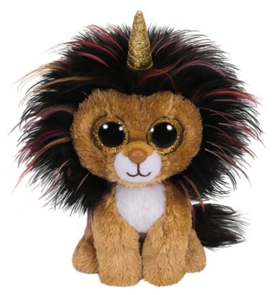 Ty Beanie Boo: Ramsey Lion - Small Plush image