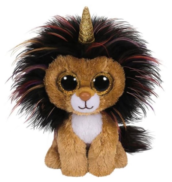 Ty Beanie Boo: Ramsey Lion - Small Plush