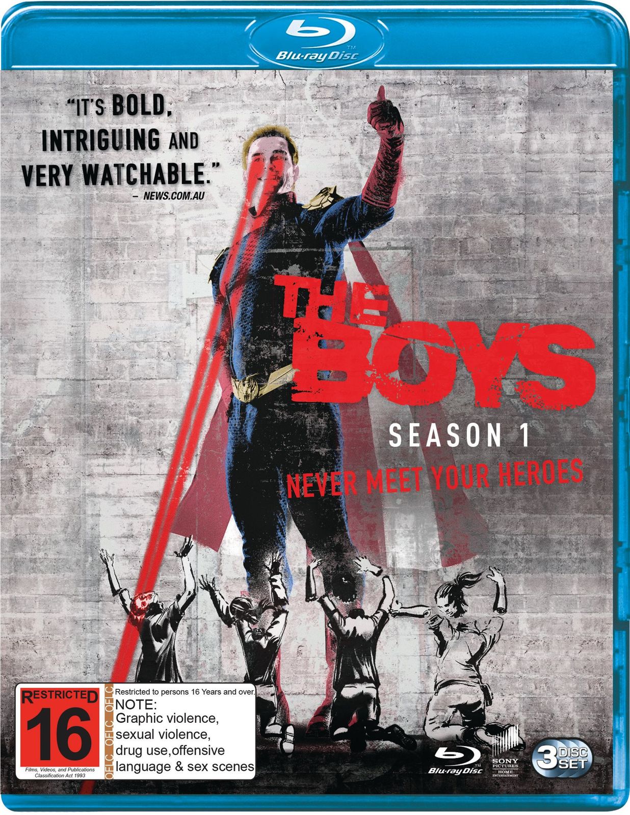 The Boys: Season 1 on Blu-ray image