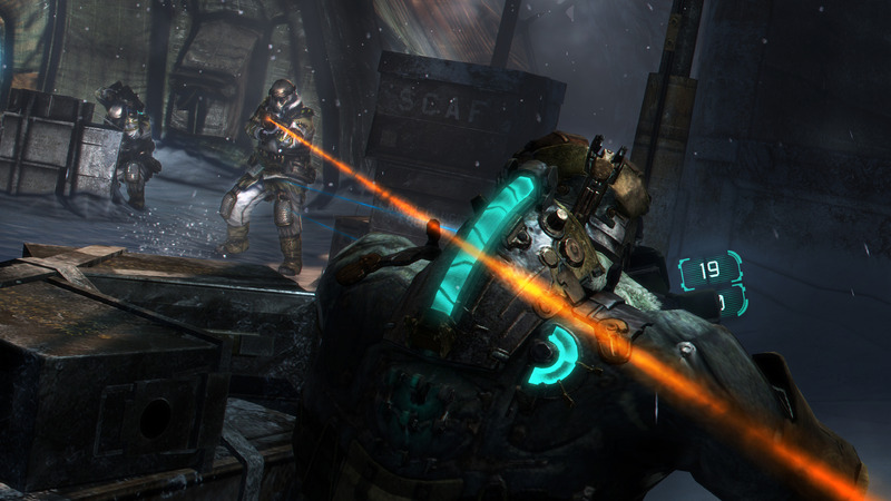 Dead Space 3 on X360