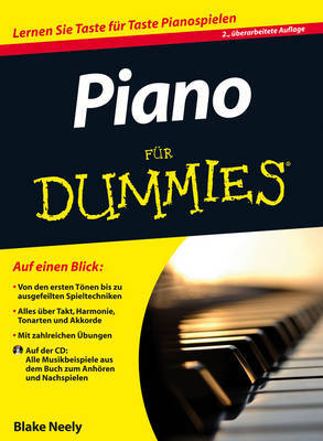 Piano Fur Dummies by Blake Neely image