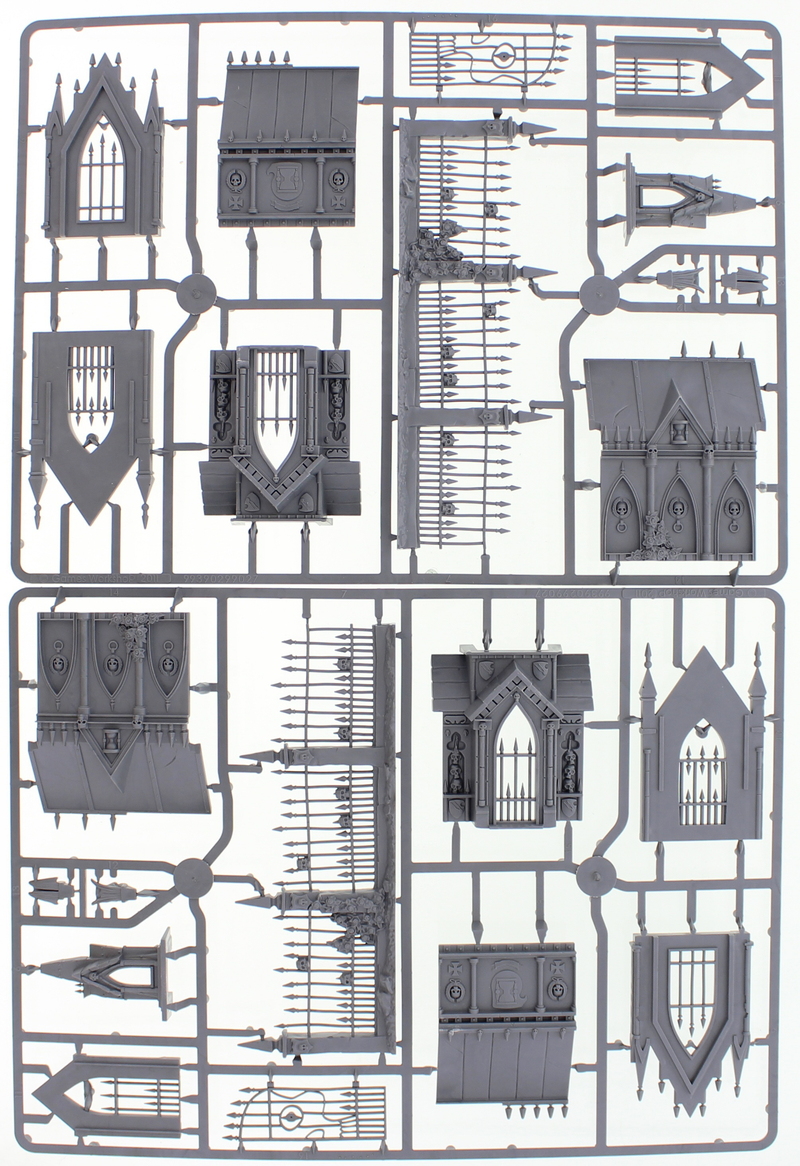 Warhammer Garden of Morr