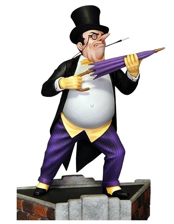 Batman Classic Penguin Maquette Diorama image