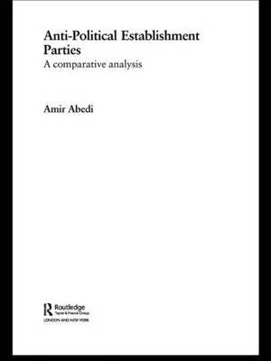 Anti-Political Establishment Parties by Amir Abedi image