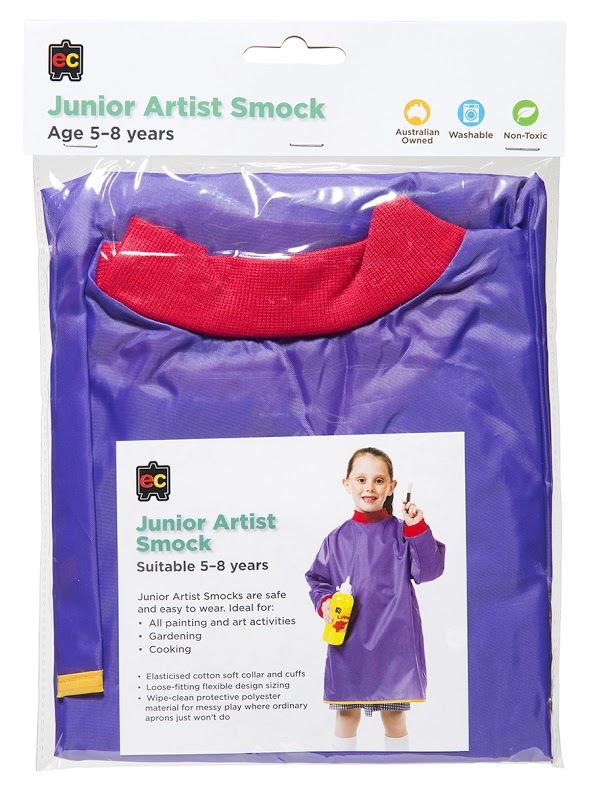 EC Colours - Junior Smock - Purple image