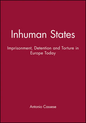Inhuman States by Antonio Cassese image