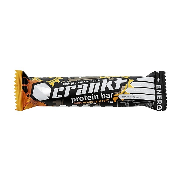 Buy Crankt Protein Bars Chocolate Peanut Butter at Mighty Ape NZ