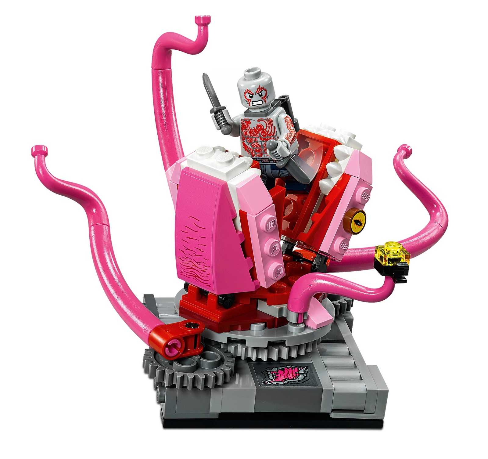 LEGO Super Heroes: The Milano vs. The Abilisk (76081)