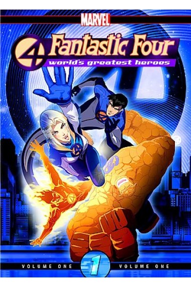 Fantastic Four - World's Greatest Heroes: Vol. 1 on DVD image