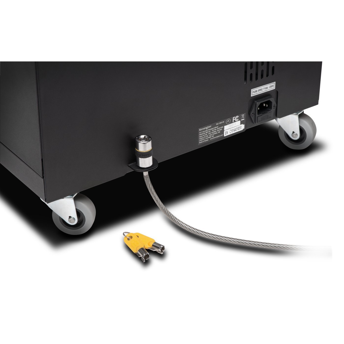 Kensington AC12 Charge & Secure Cabinet for Chromebooks image