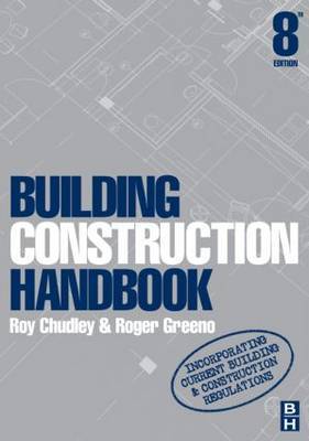 Building Construction Handbook by Roy Chudley image