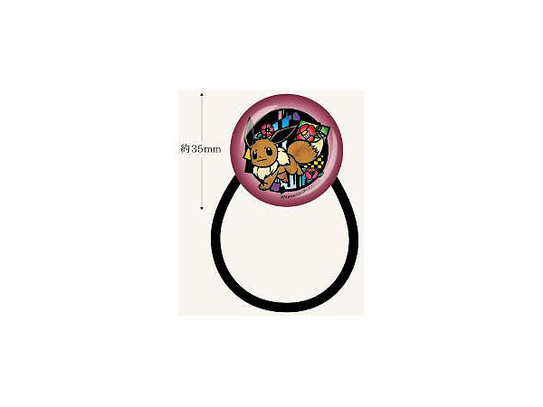 Pokemon: Kirie Series - Hair Tie (Eevee B)