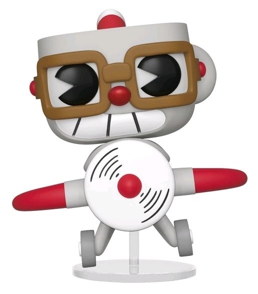 Cuphead - Aeroplane Cuphead Pop! Vinyl Figure image
